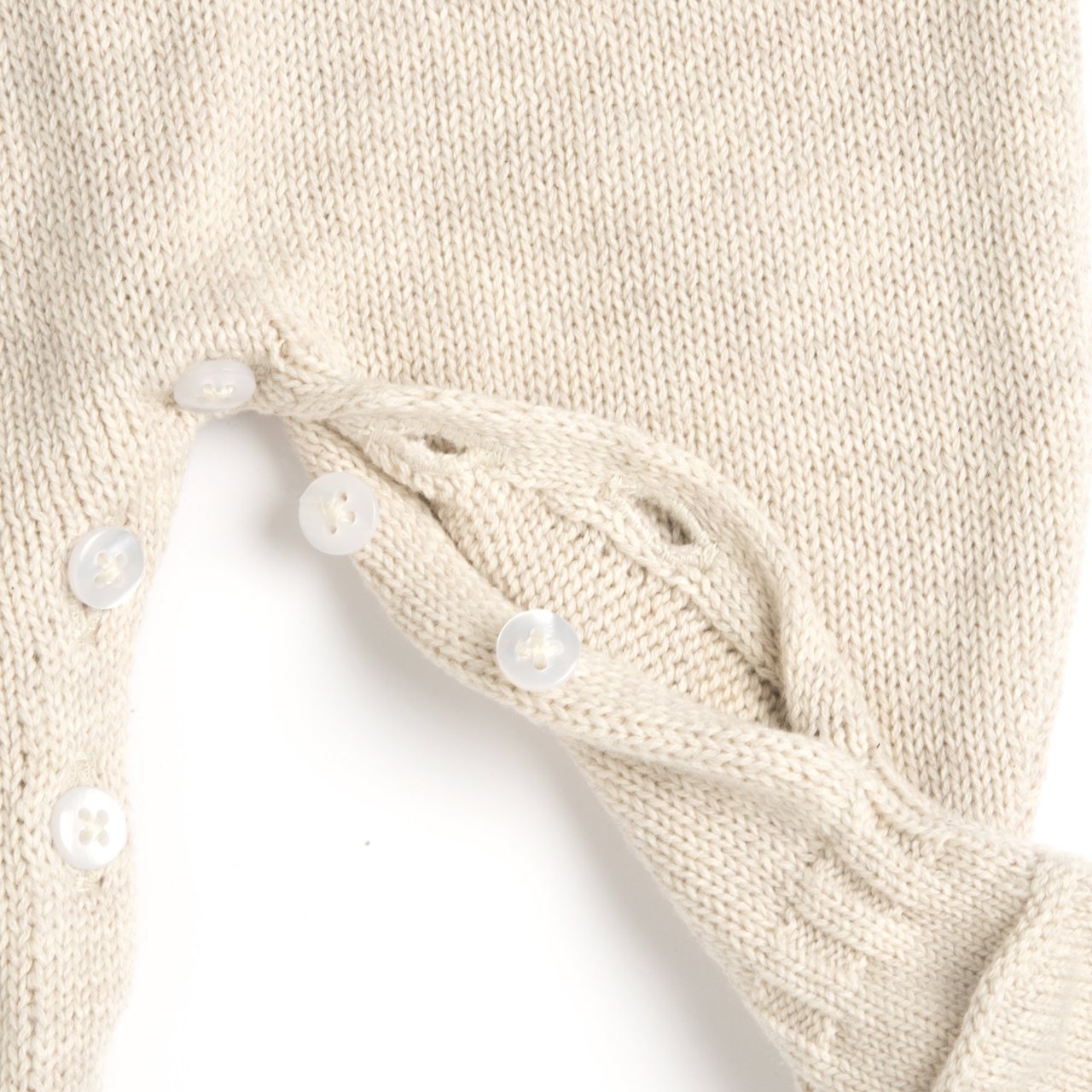 Tutina aperta interno gamba beige - Chicco