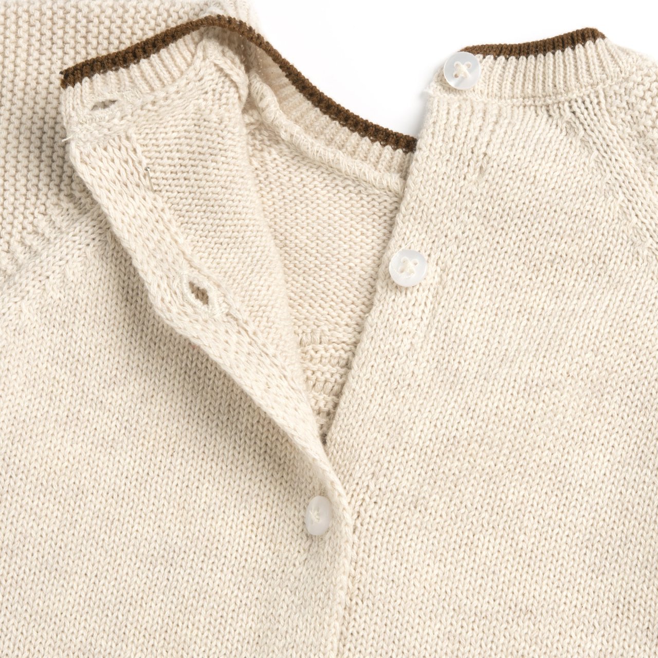 Tutina aperta interno gamba beige - Chicco