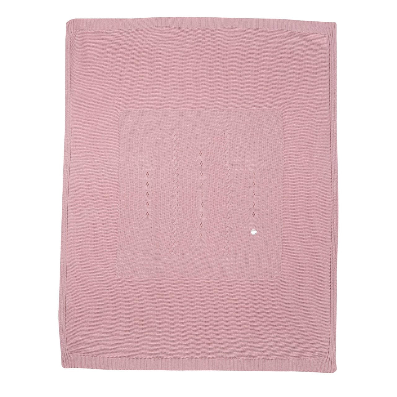 Coperta carrozzina in maglia rosa - Chicco