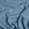 Coperta carrozzina in maglia con l'azzurro - Chicco