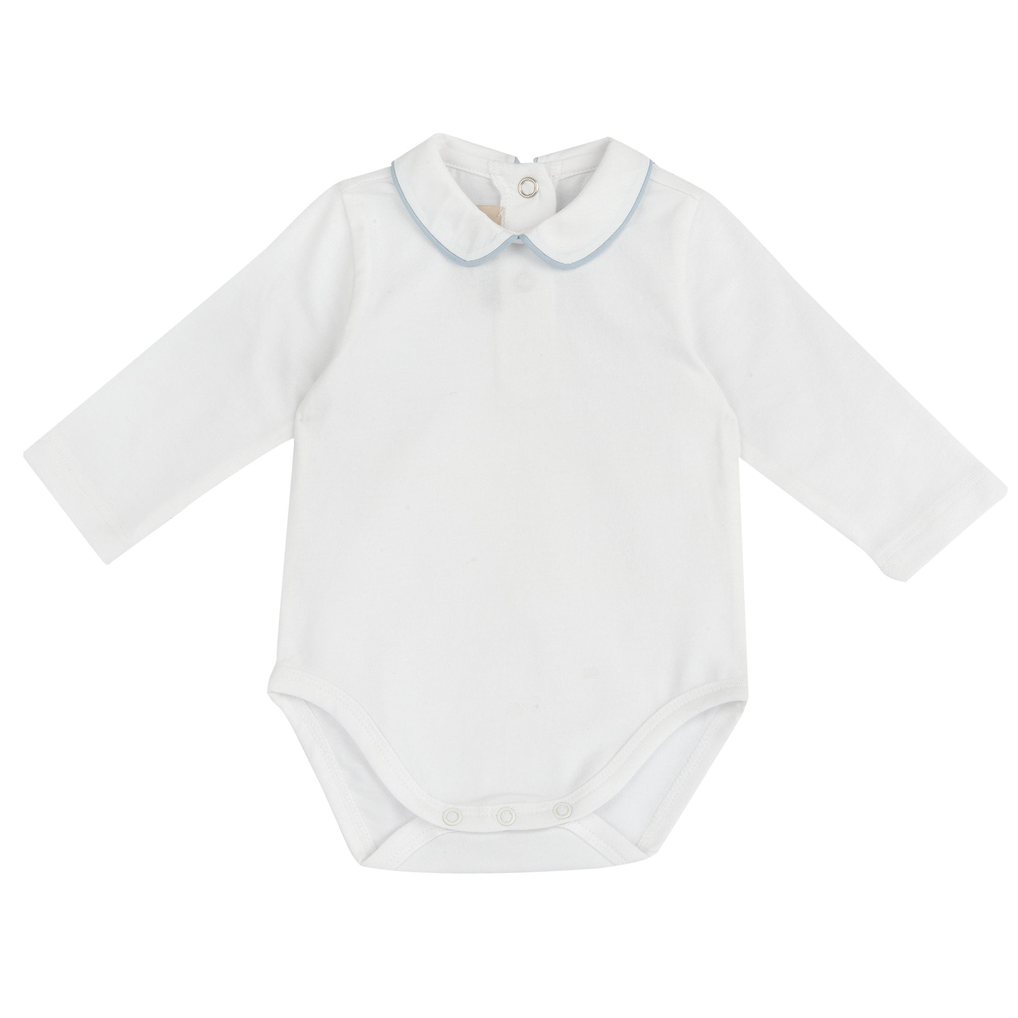 Set Body manica lunga e Salopette con l'azzurro - Chicco