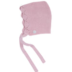 Cappello in maglia rosa - Chicco