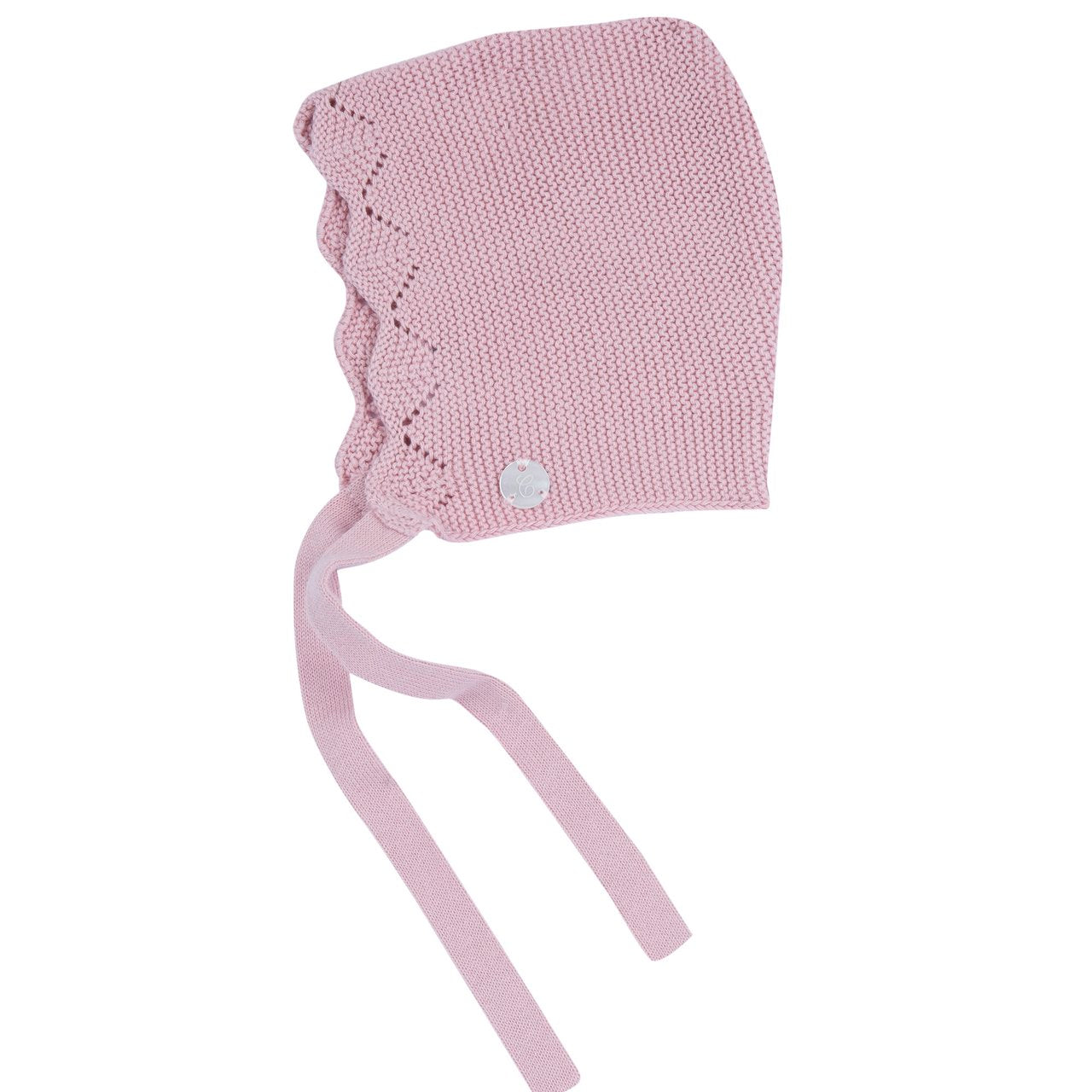 Cappello in maglia rosa - Chicco