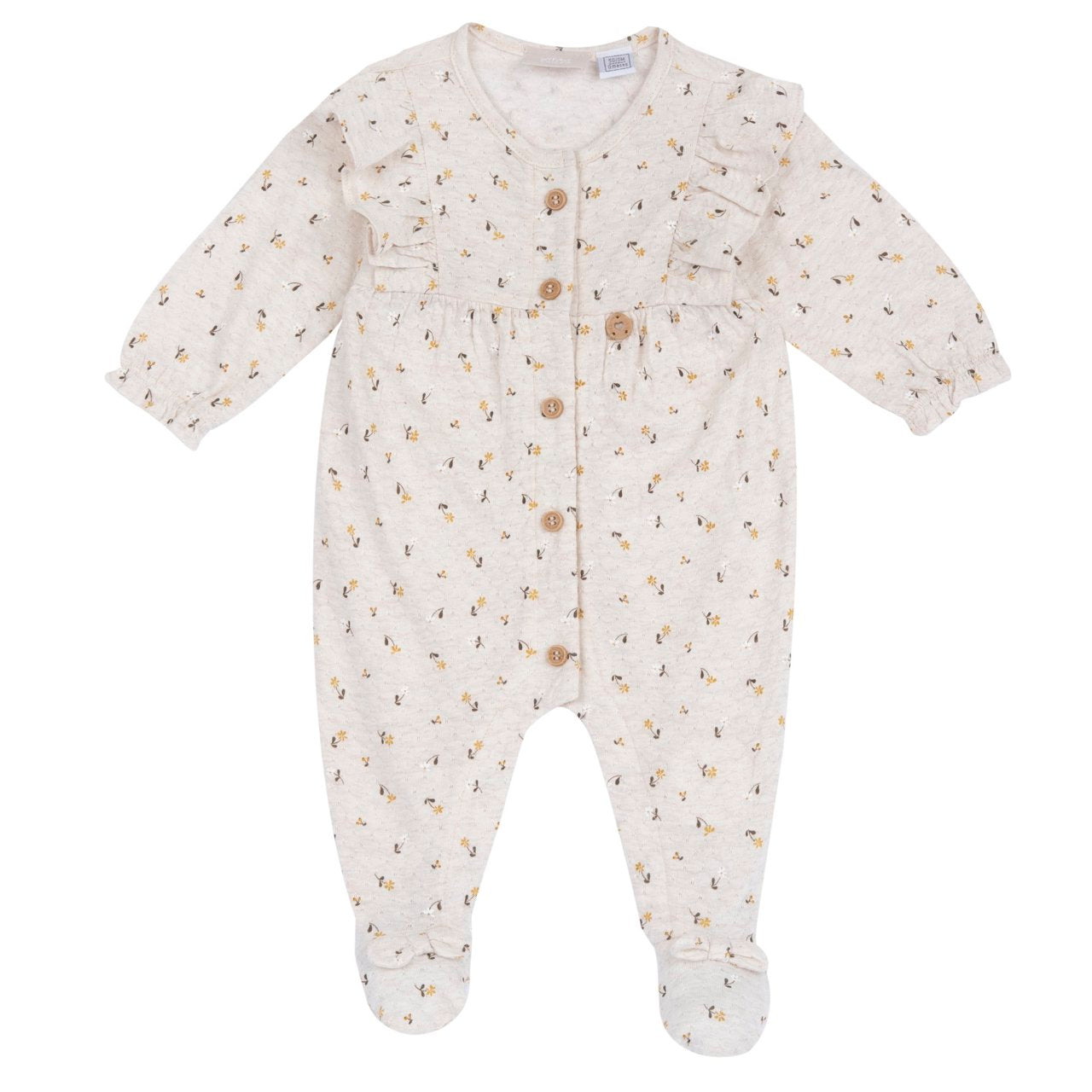 Tutina aperta davanti fiori - Chicco