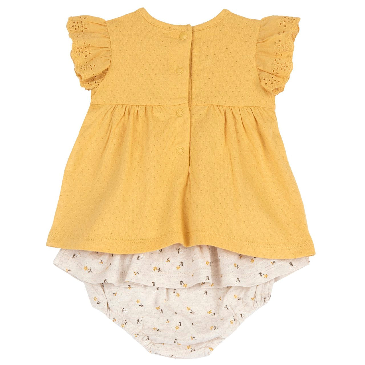 Completo maglietta e culotte fiori - Chicco