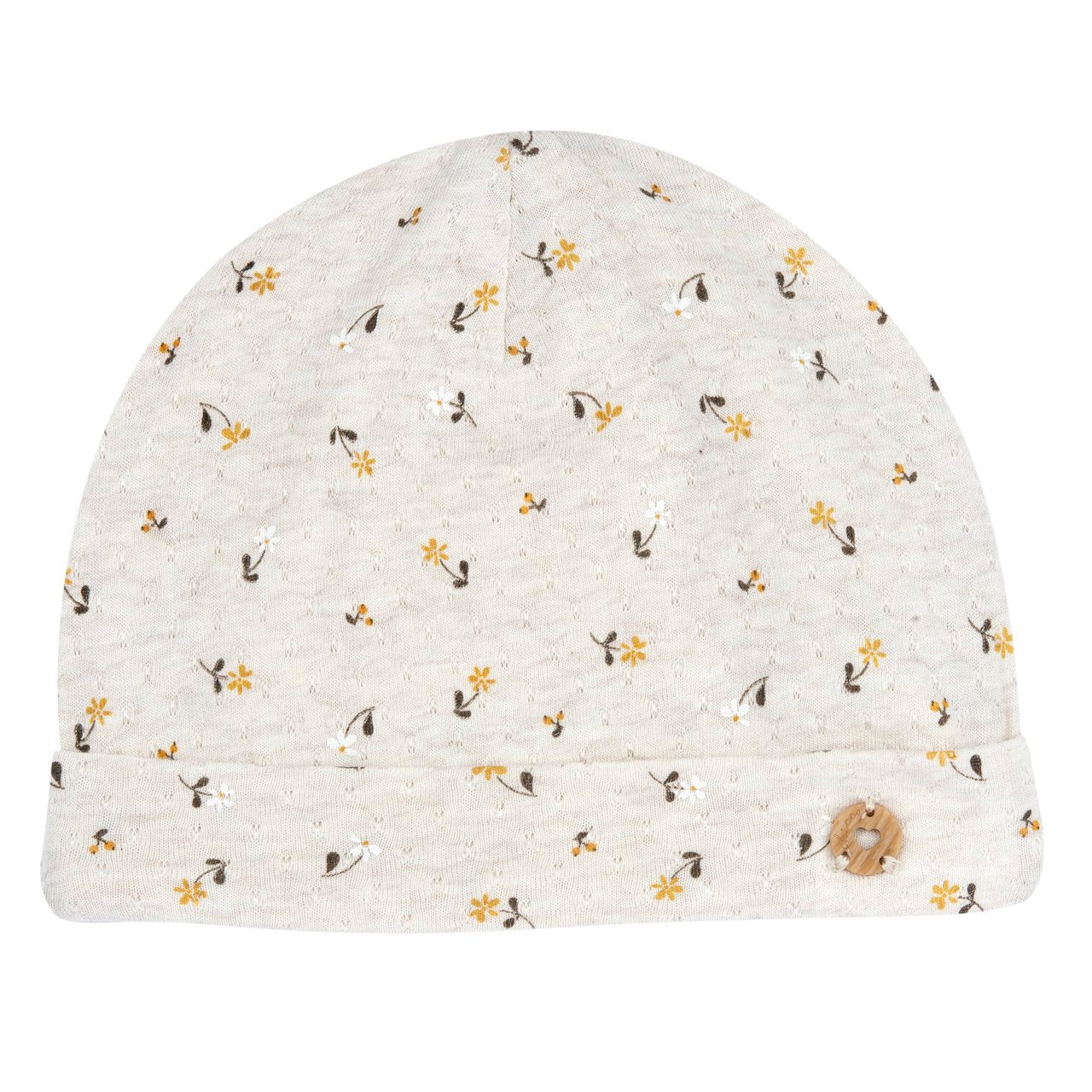 Cappello con risvolto fiori - Chicco