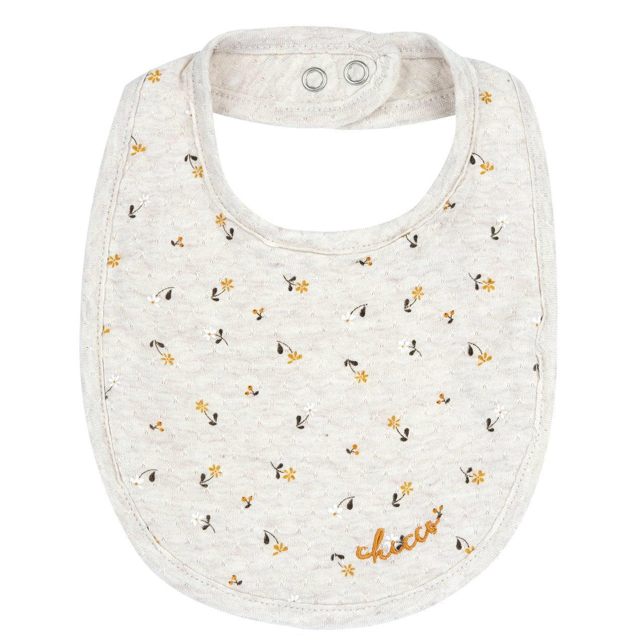 Bavaglino fantasia fiori - Chicco