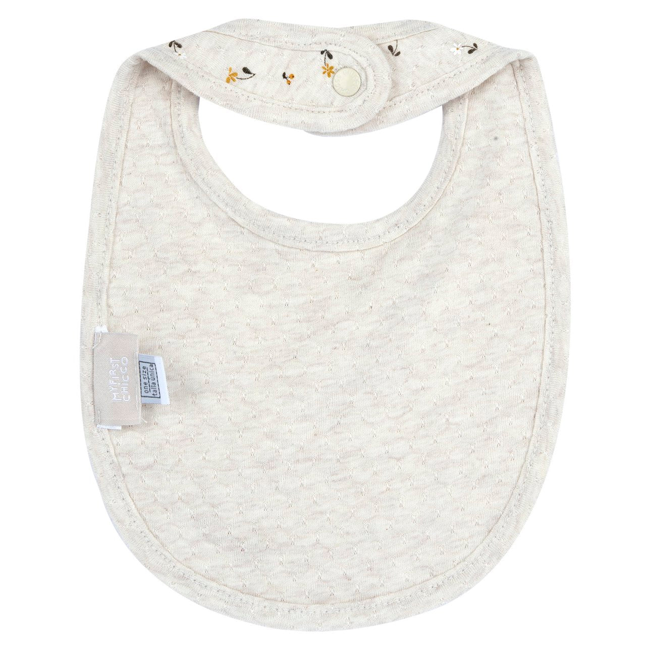 Bavaglino fantasia fiori - Chicco