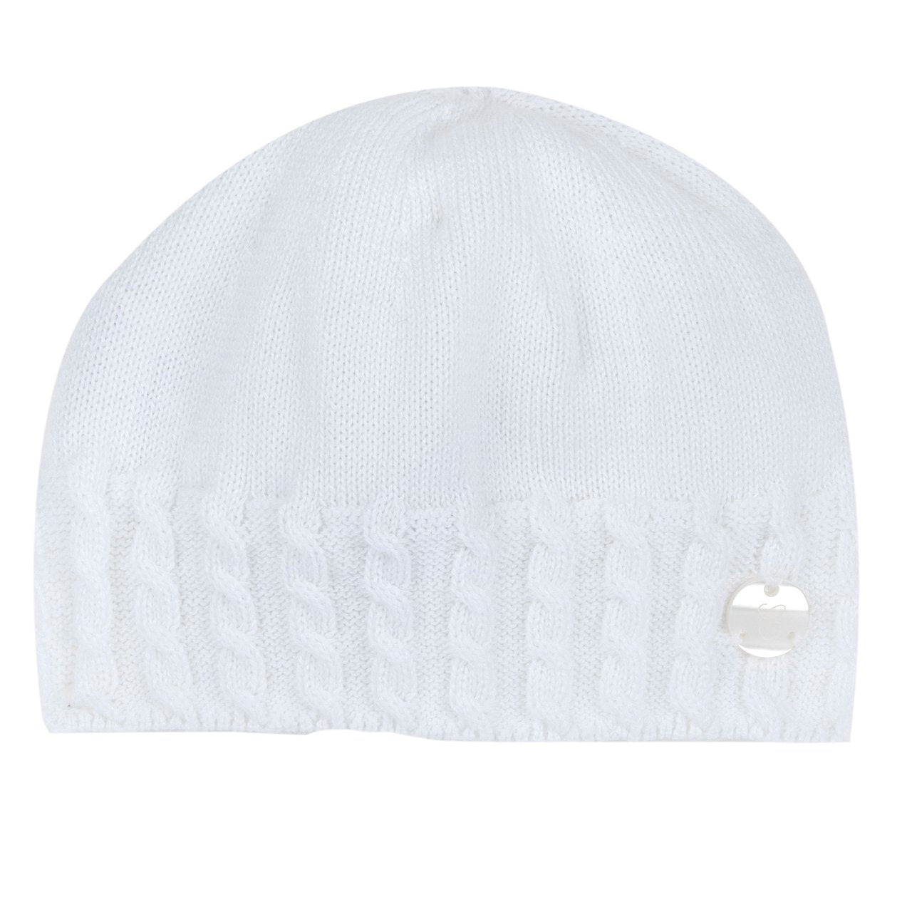 Cappello in maglia bianco - Chicco