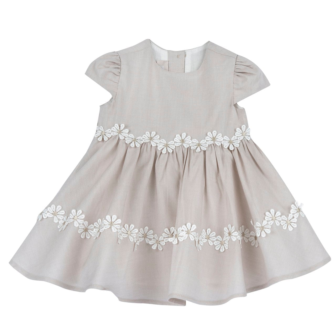 Vestito manica corta margherite - Chicco