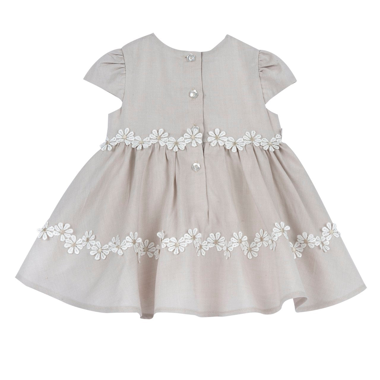 Vestito manica corta margherite - Chicco