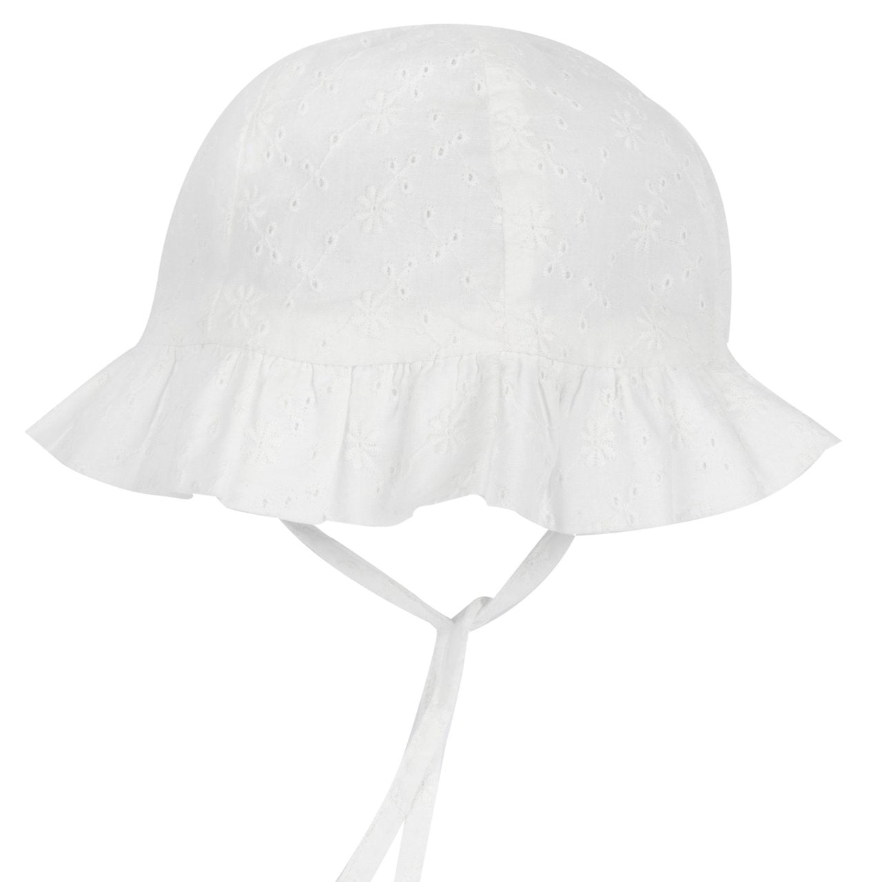 Cappello in Sangallo bianco - Chicco
