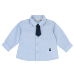 Camicia manica lunga con cravatta - Chicco