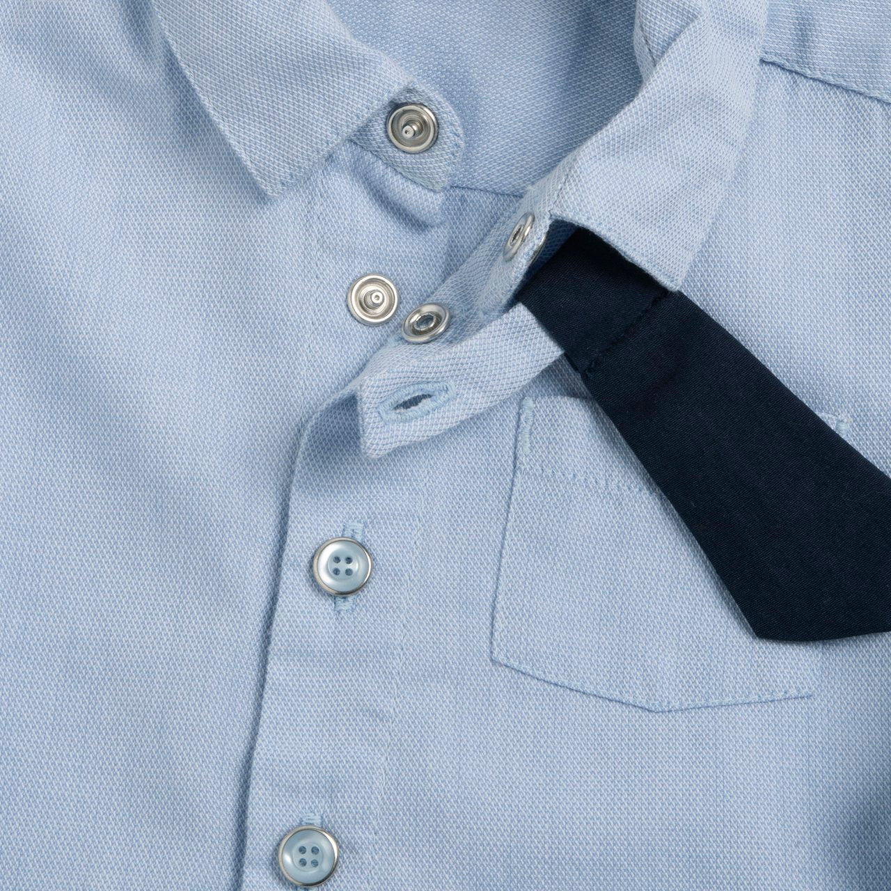 Camicia manica lunga con cravatta - Chicco