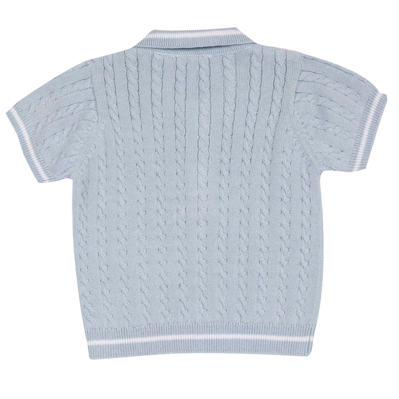 Polo manica corta in maglia - Chicco