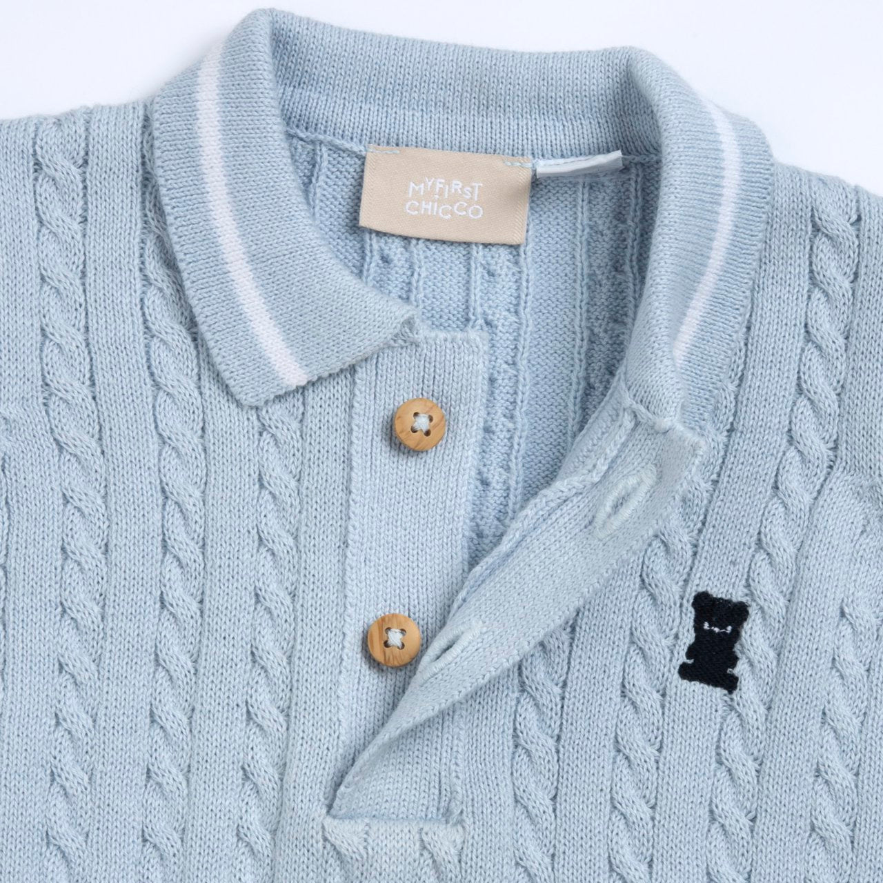 Polo manica corta in maglia - Chicco