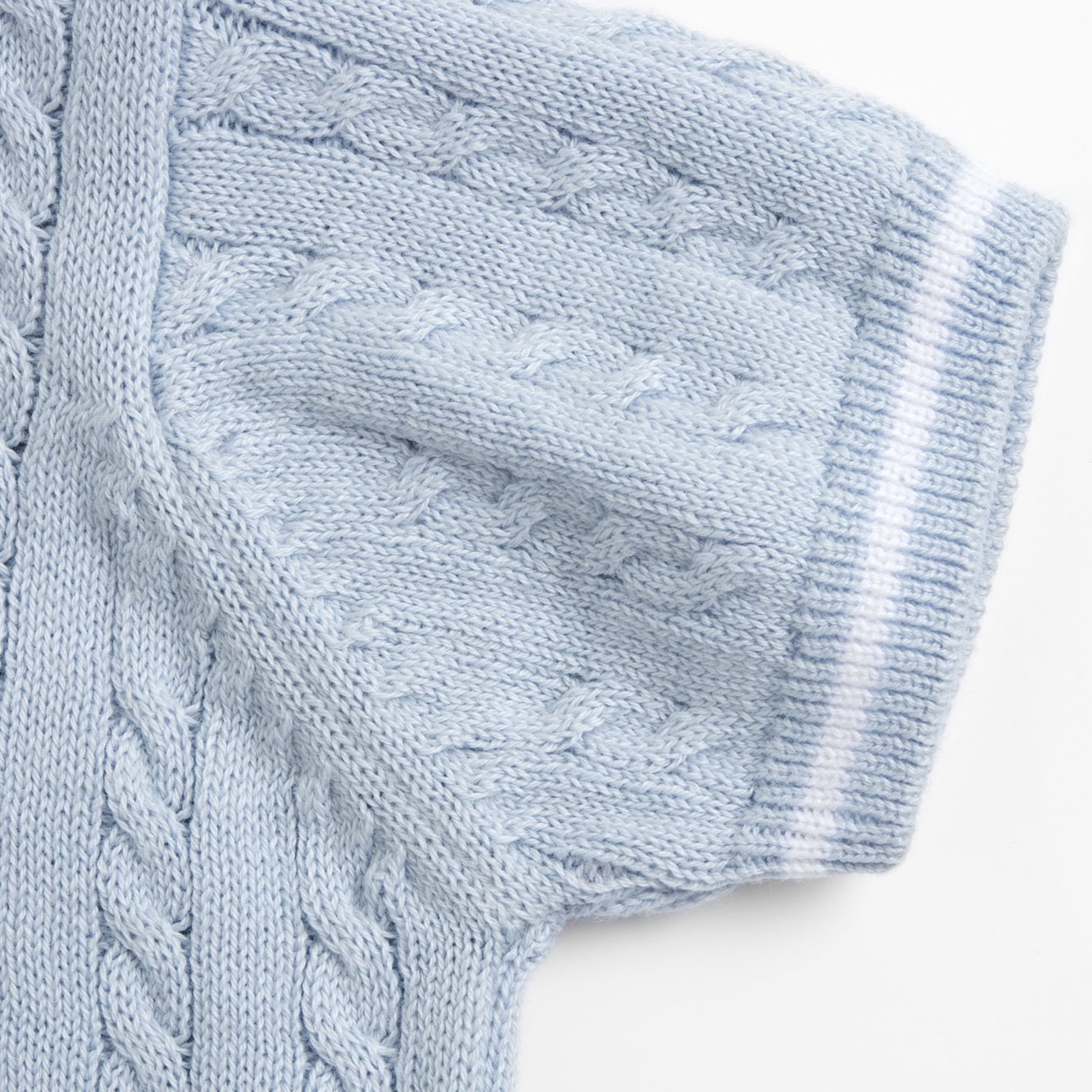 Polo manica corta in maglia - Chicco