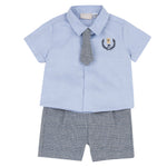 Completo camicia manica corta con pantaloni corti - Chicco