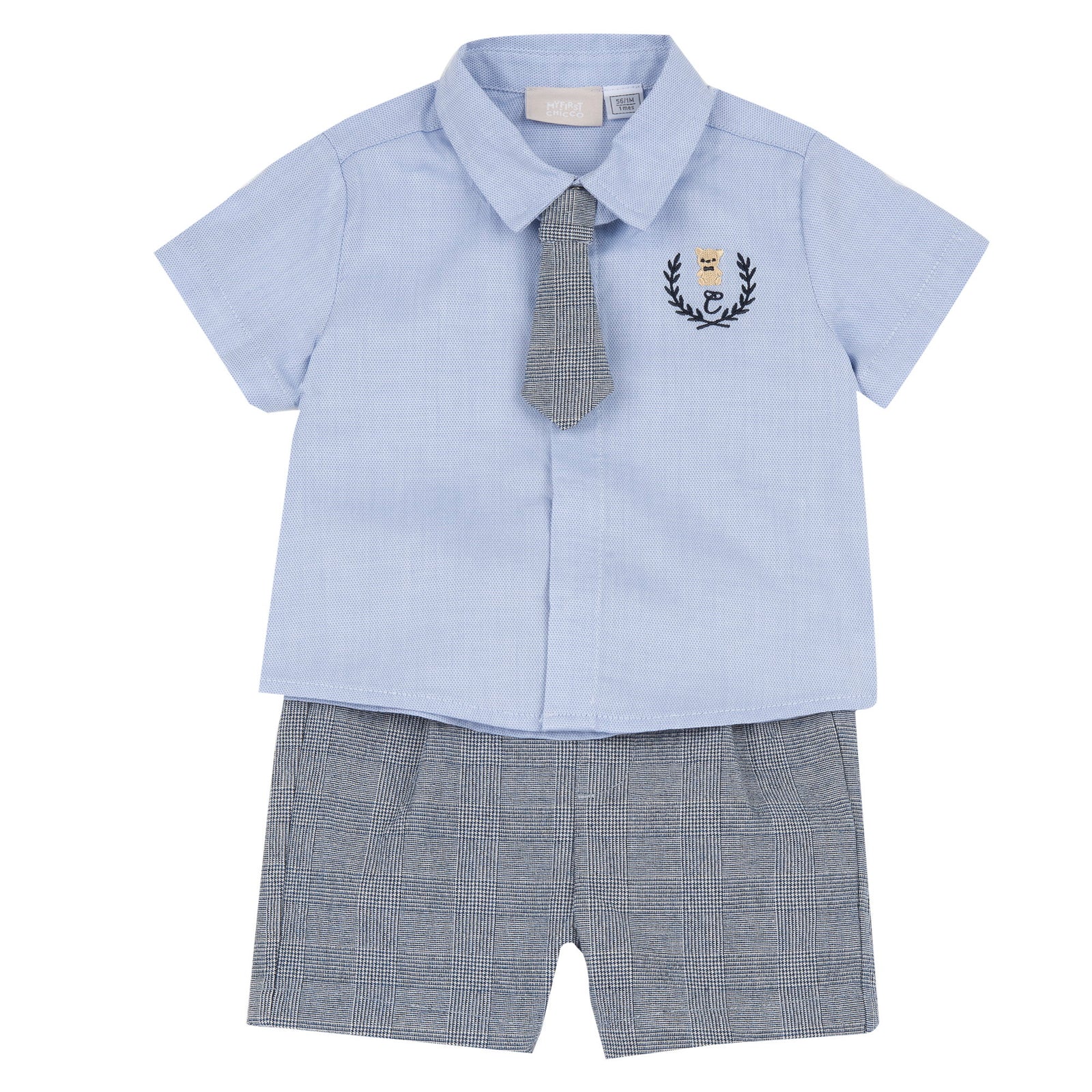 Completo camicia manica corta con pantaloni corti - Chicco