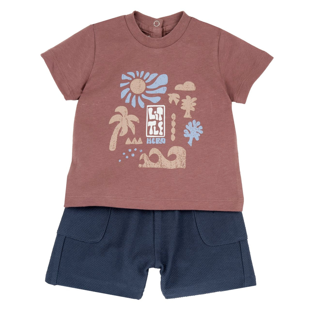 Completo maglietta manica corta con pantaloni corti - Chicco