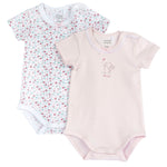 Set 2 Body mezza manica rosa - Chicco