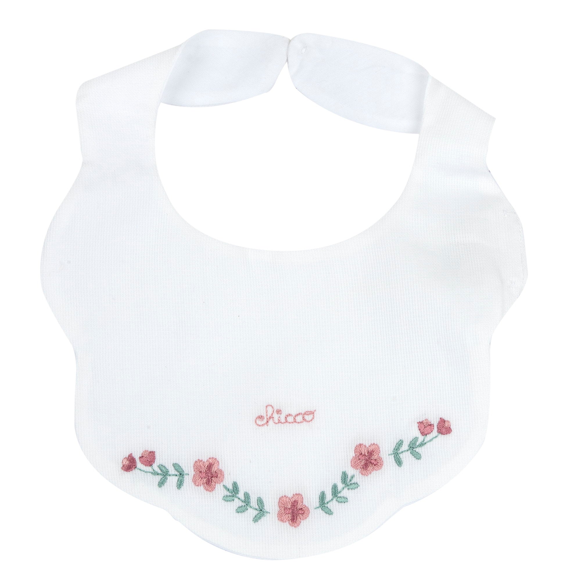 Bavetta in piquet ricamo - Chicco