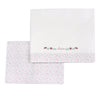 Set 2Pz Lenzuolino Rosa con ricamo - Chicco