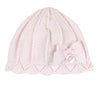 Cappello in maglia rosa - Chicco