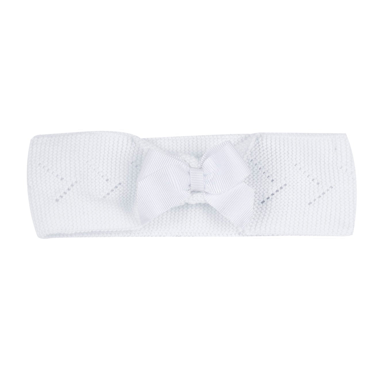 Fascetta in maglia con fiocco - Chicco