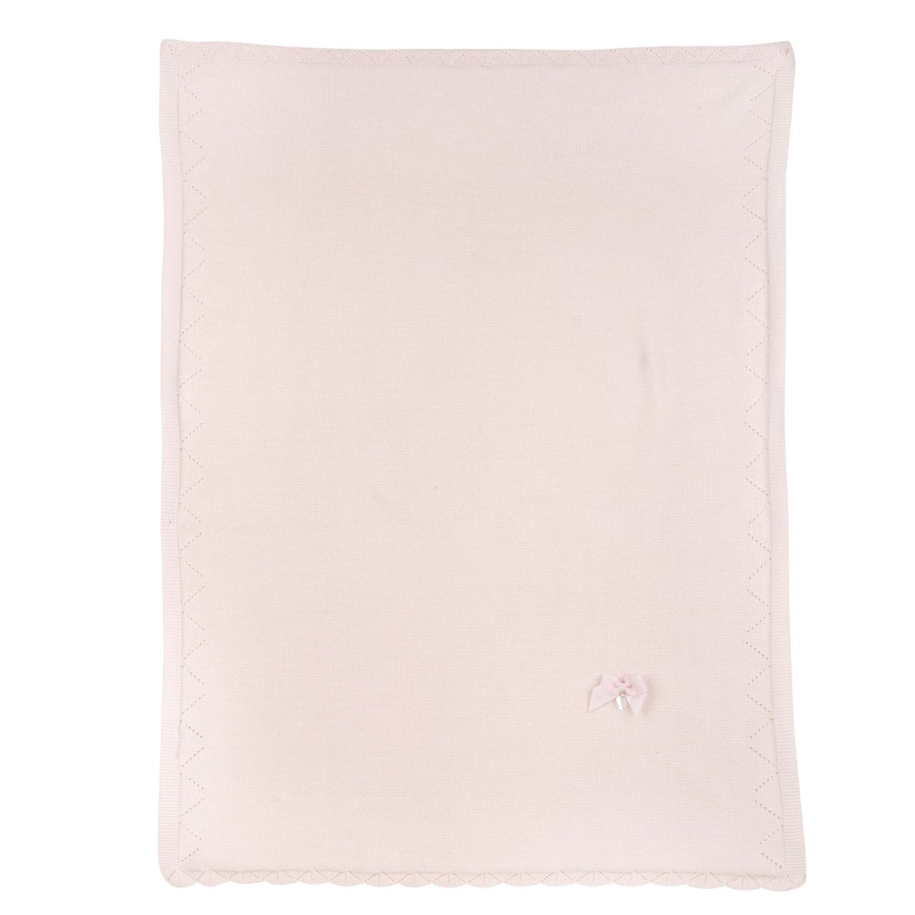 Coperta Rosa carrozzina in maglia - Chicco