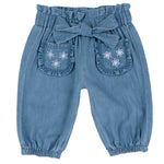 Pantaloni lunghi in cotone denim - Chicco