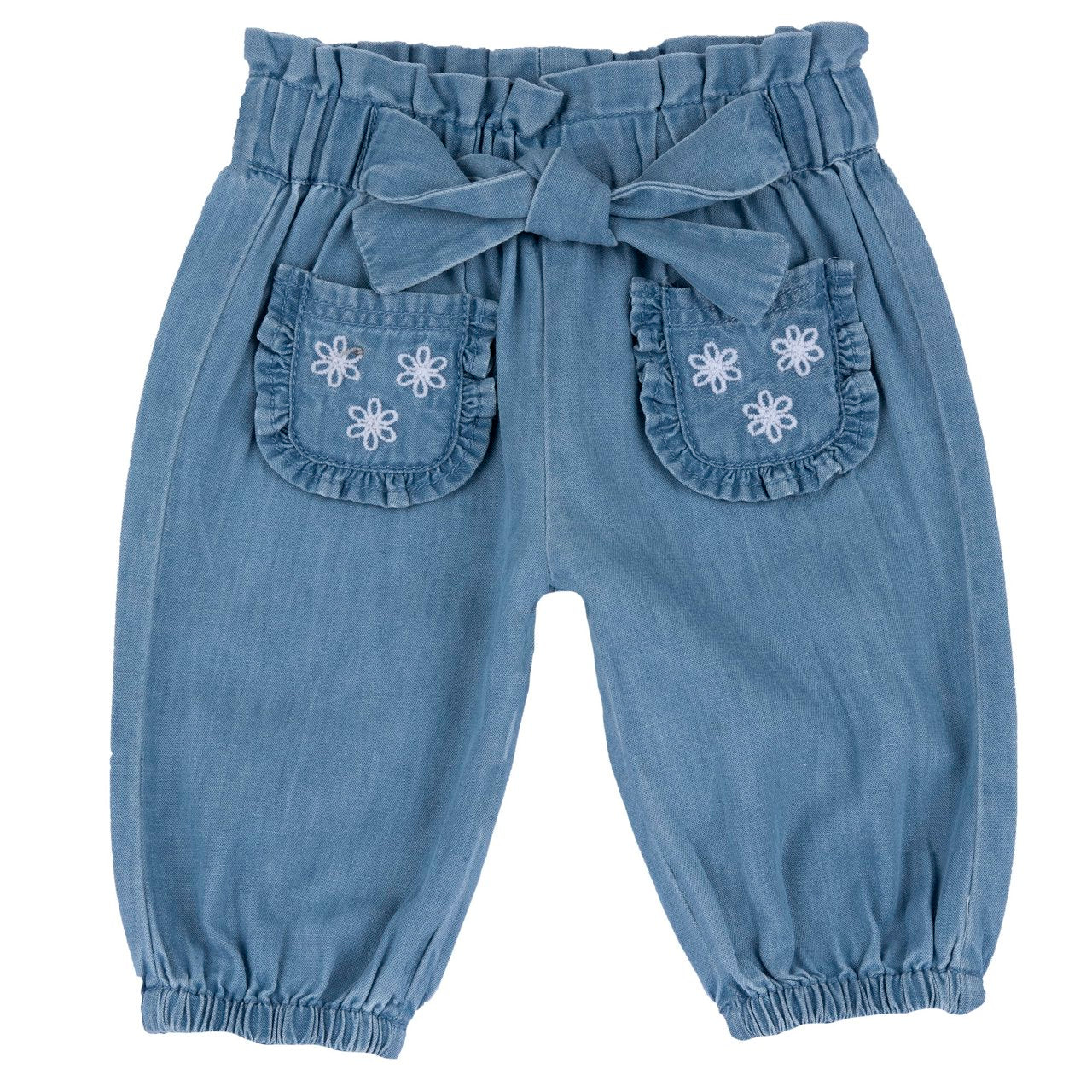 Pantaloni lunghi in cotone denim - Chicco