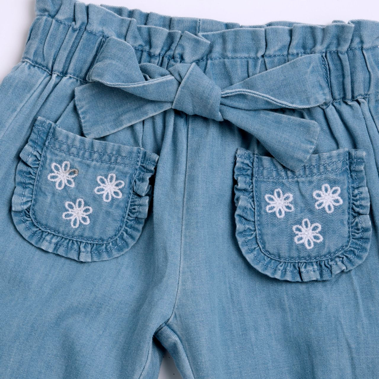 Pantaloni lunghi in cotone denim - Chicco