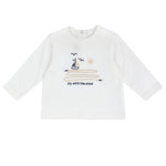 Maglietta manica lunga in jersey di cotone - Chicco