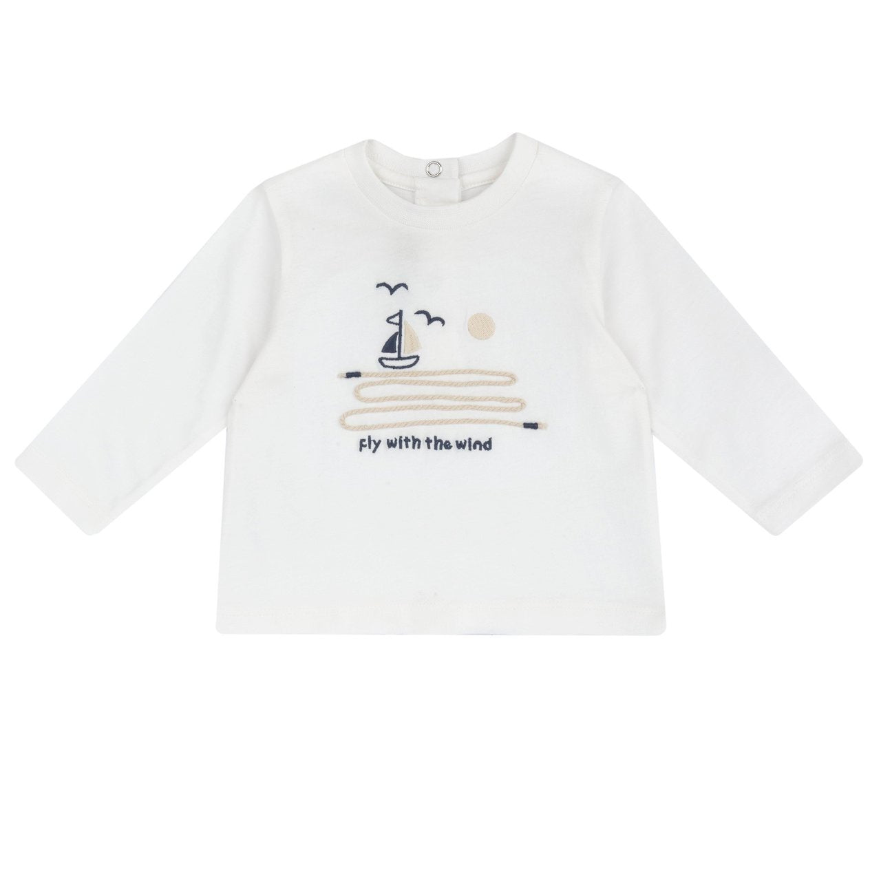 Maglietta manica lunga in jersey di cotone - Chicco