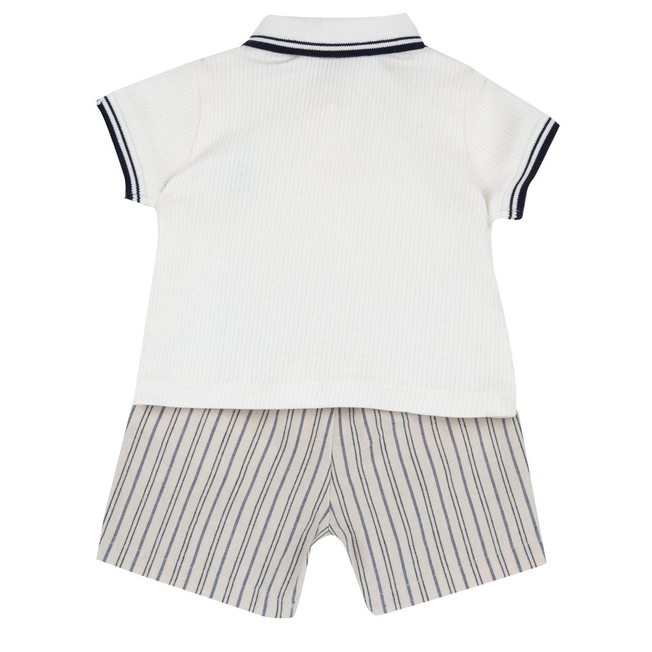 Completo polo manica corta con pantaloni corti - Chicco