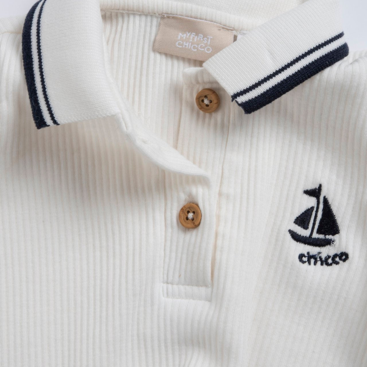 Completo polo manica corta con pantaloni corti - Chicco
