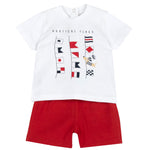 Completo maglietta manica corta con pantaloni corti - Chicco