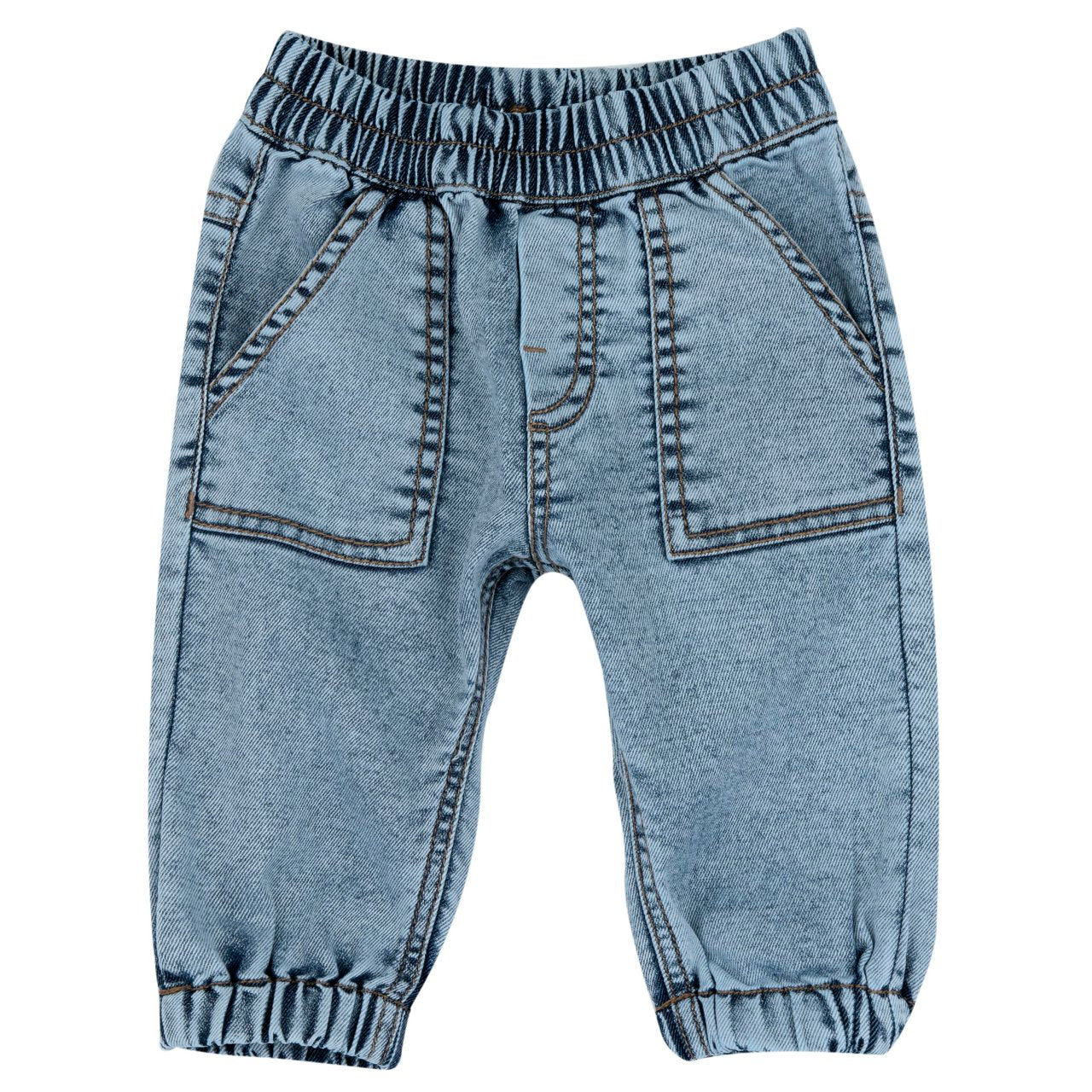 Pantaloni lunghi in chambray - Chicco
