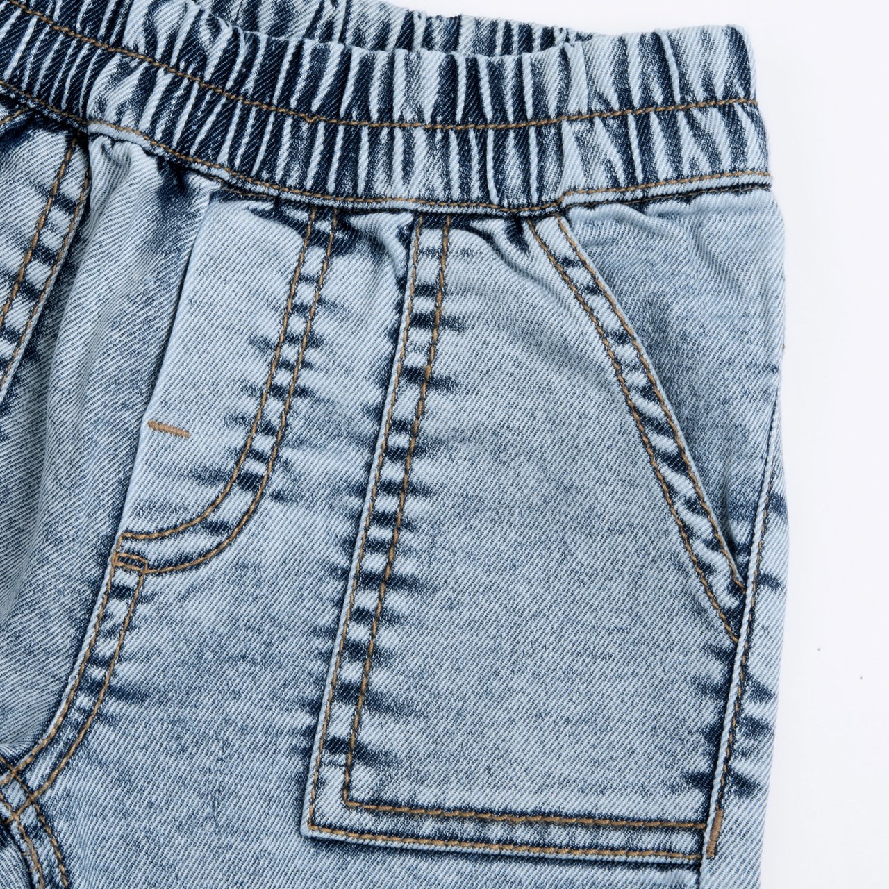 Pantaloni lunghi in chambray - Chicco