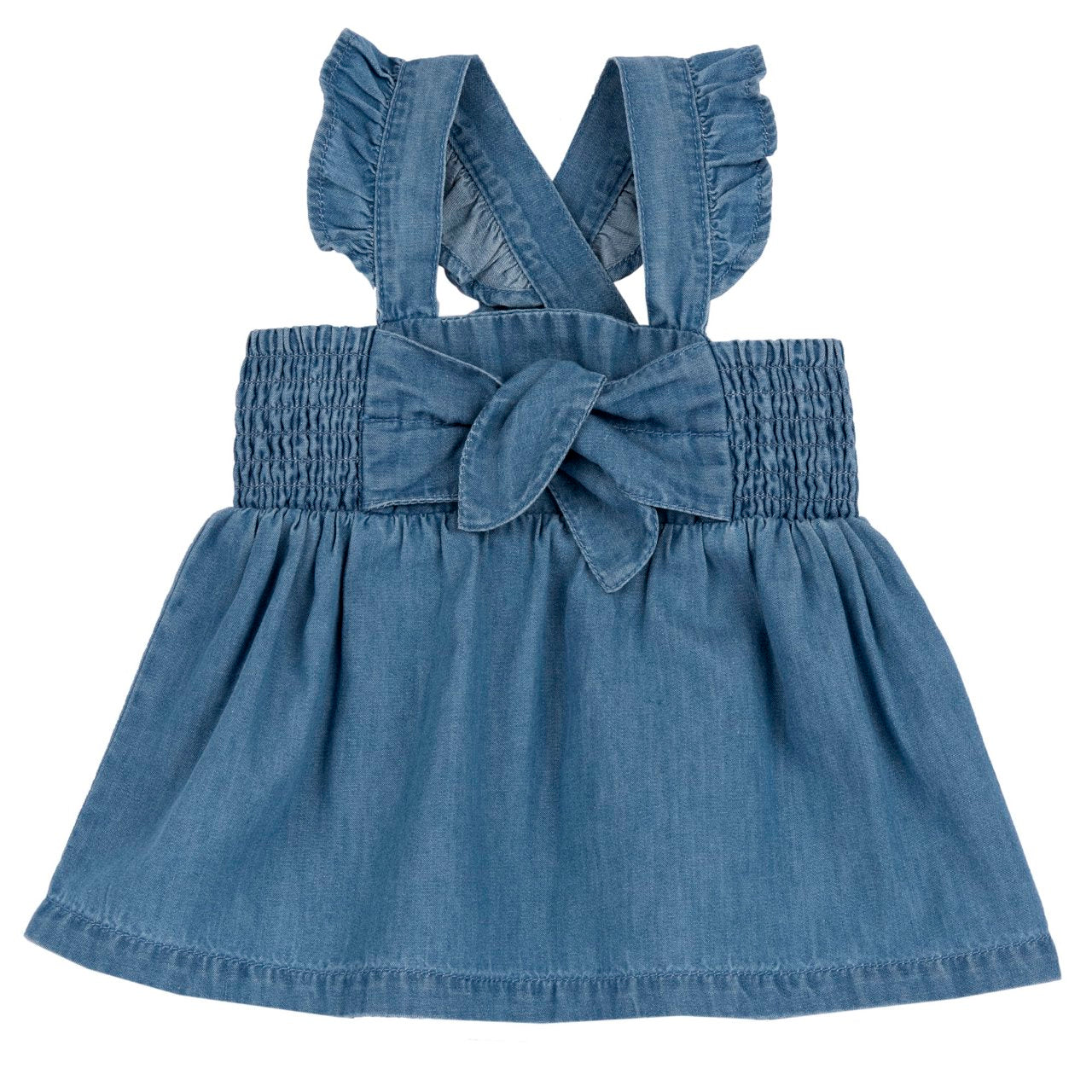 Salopette gonna in chambray - Chicco