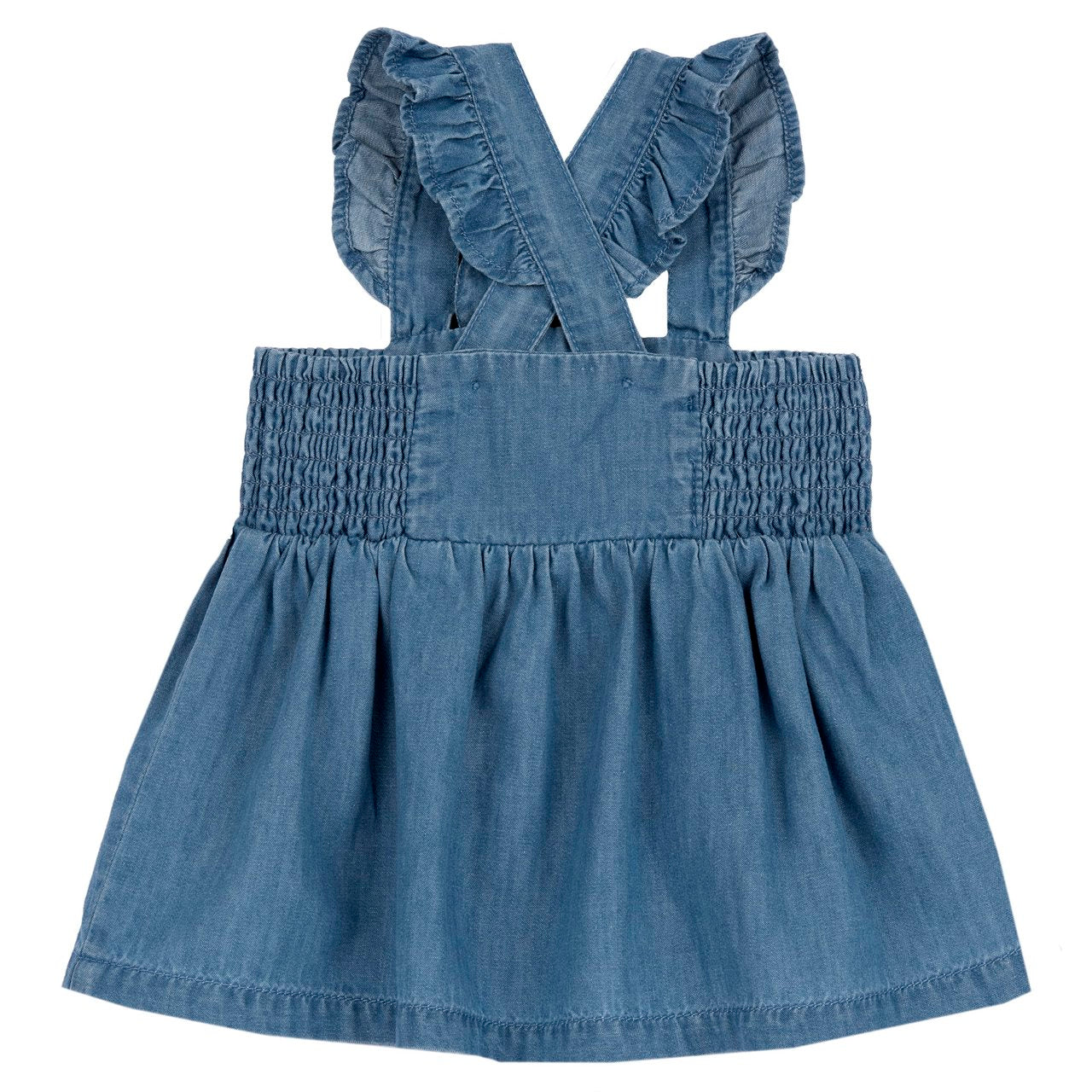 Salopette gonna in chambray - Chicco