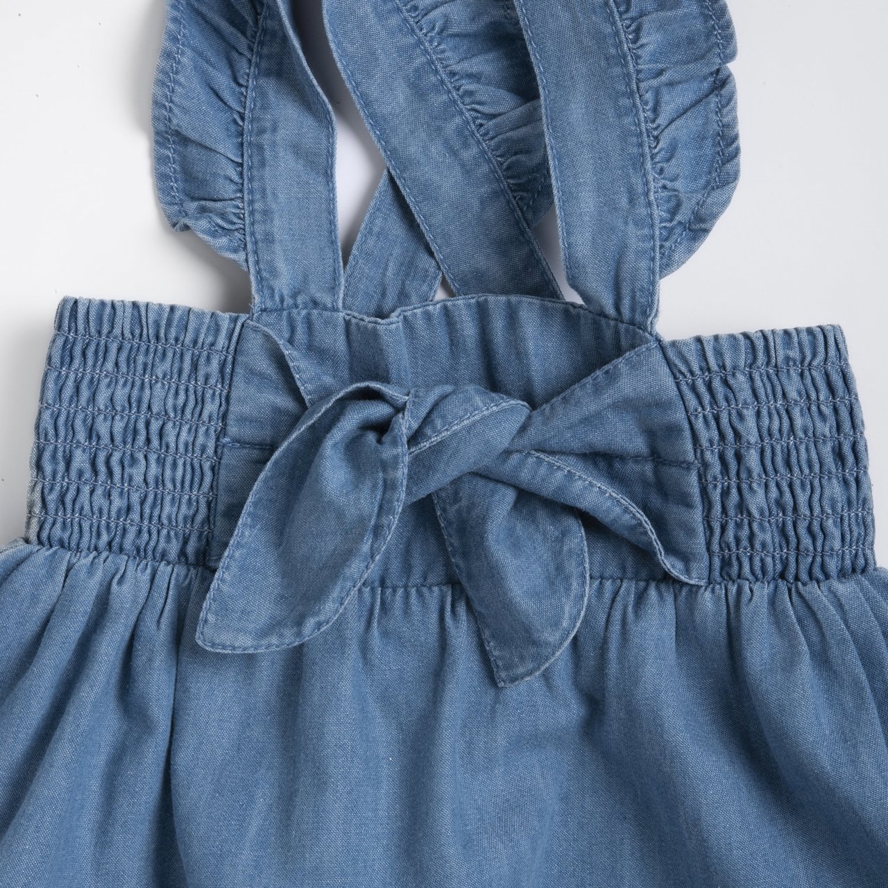 Salopette gonna in chambray - Chicco