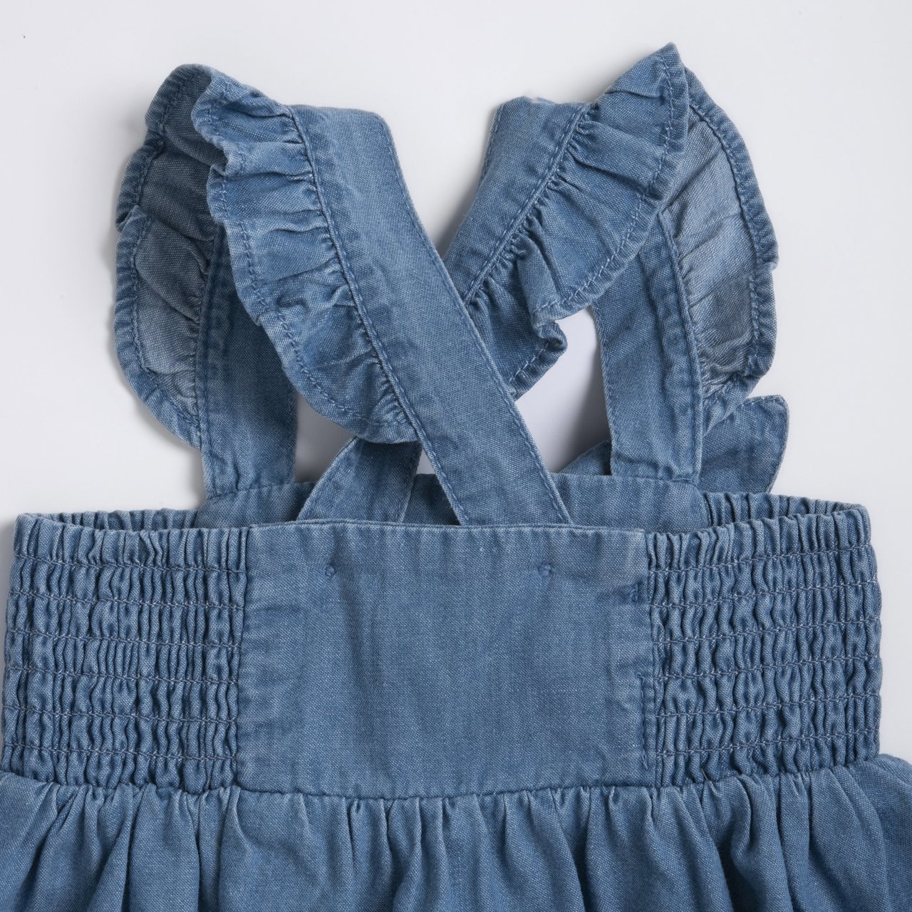Salopette gonna in chambray - Chicco