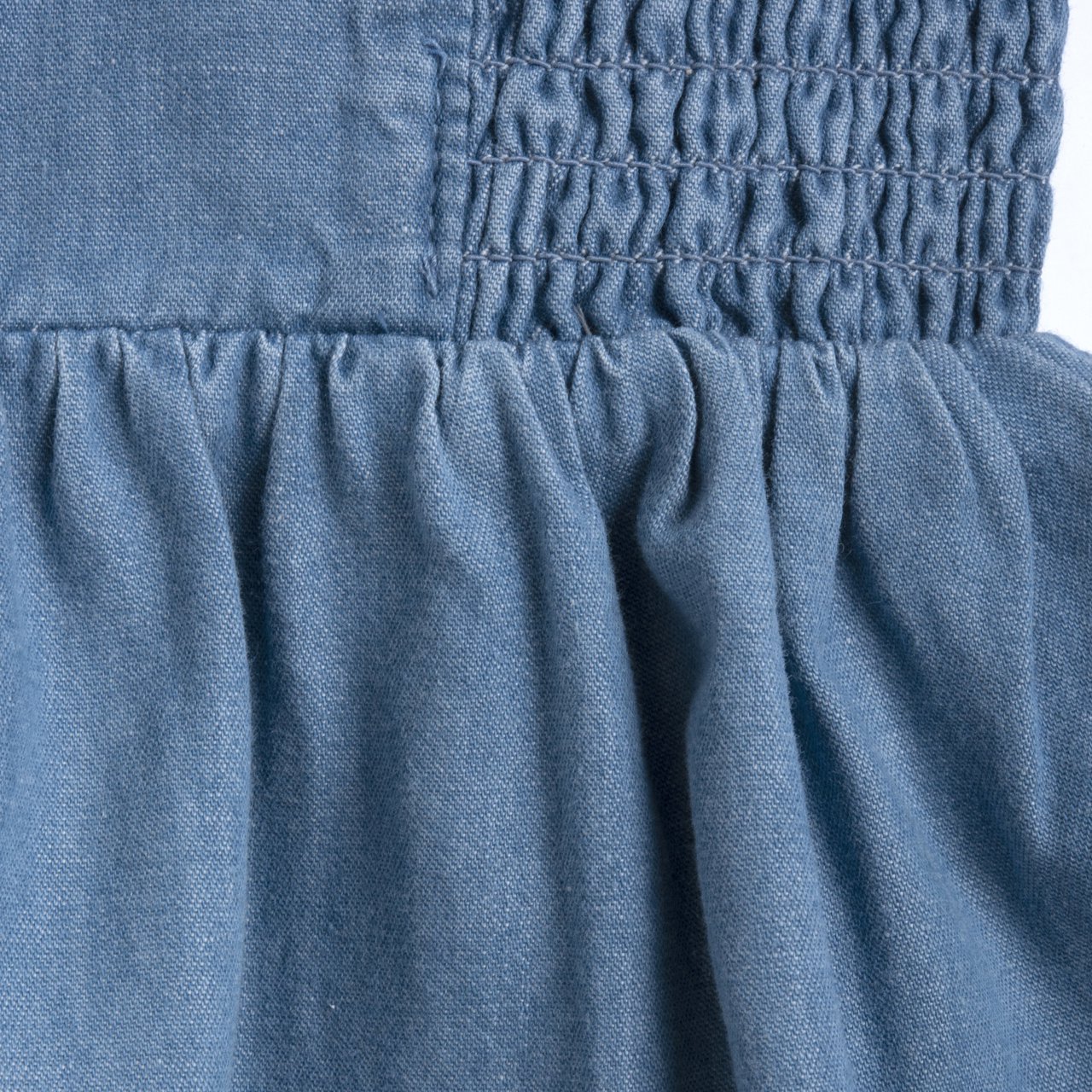 Salopette gonna in chambray - Chicco