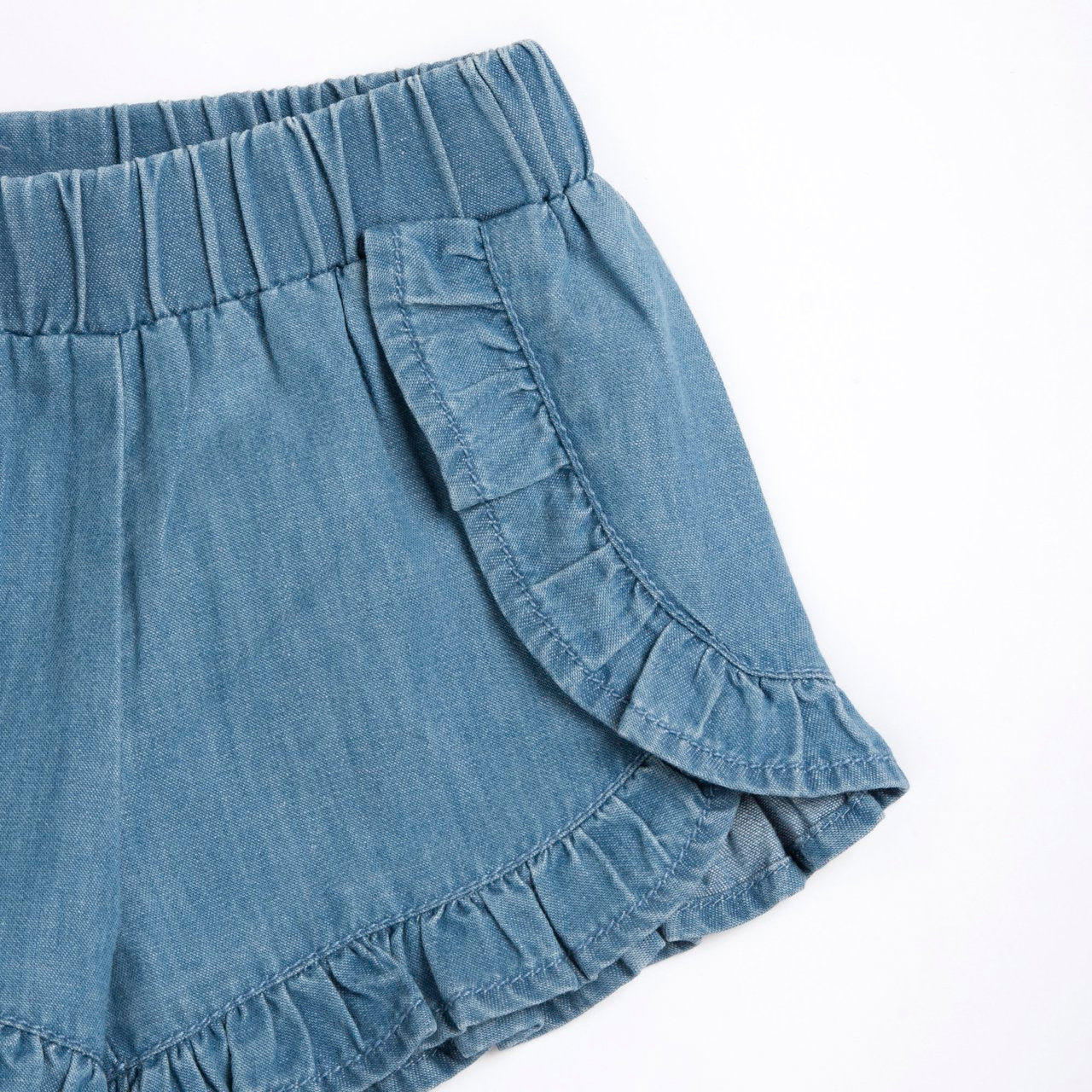 Pantaloni corti in chambray - Chicco