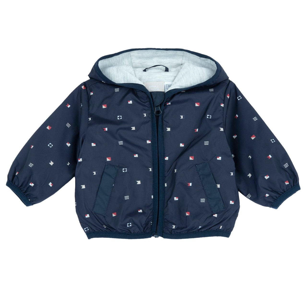 Giubbino antivento stampa fantasia - Chicco