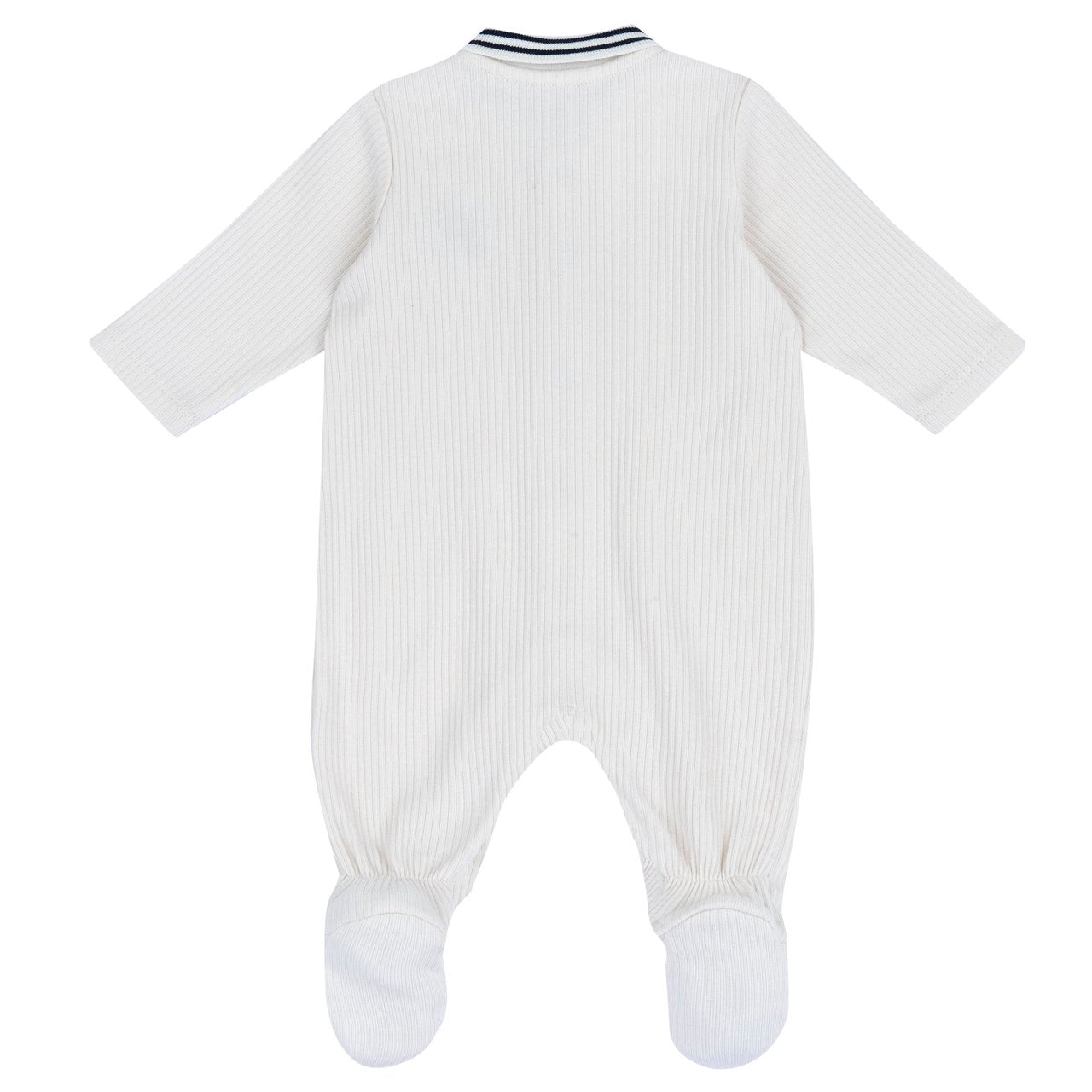 Tutina aperta davanti con ricamo - Chicco