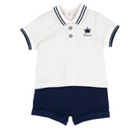 Completo polo manica corta con pantaloni corti - Chicco