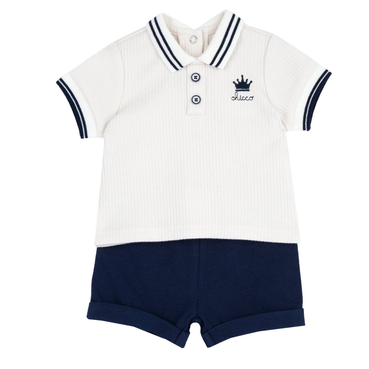 Completo polo manica corta con pantaloni corti - Chicco
